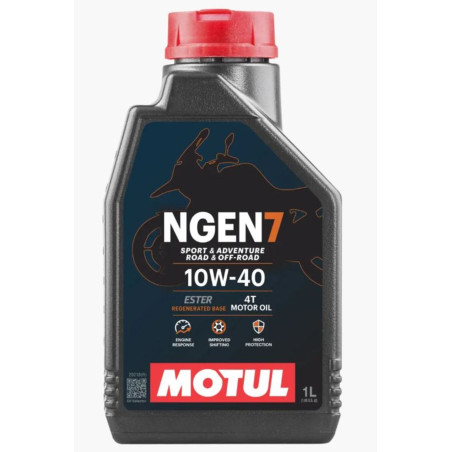 MOTUL NGEN 7 10W-40 4T - 1L