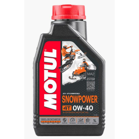 MOTUL SNOWPOWER 4T 0W40 - 1L