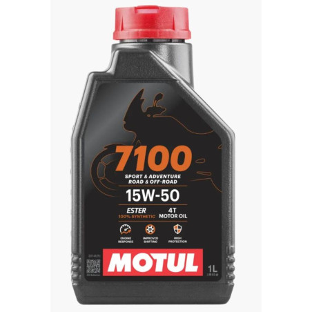 MOTUL 7100 15W50 4T - 1L