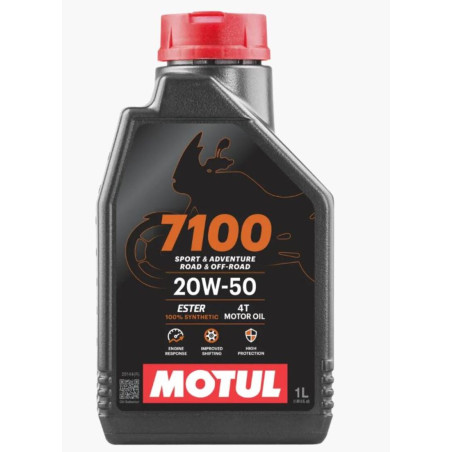 MOTUL 7100 20W50 4T - 1L