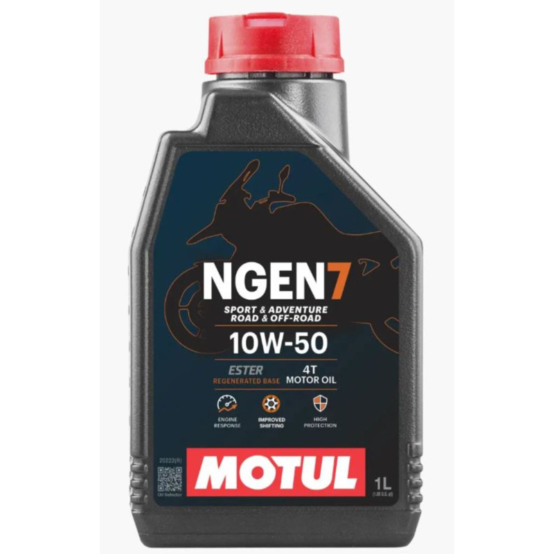 MOTUL NGEN 7 10W-50 4T - 1L