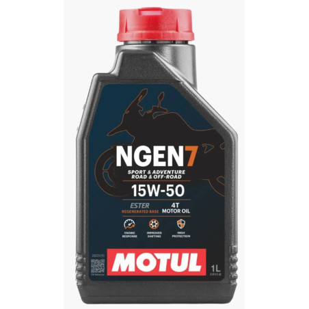 MOTUL NGEN 7 15W-50 4T - 1L