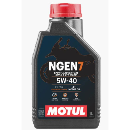 MOTUL NGEN 7 5W-40 4T - 1L