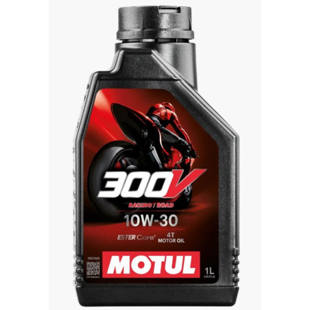 MOTUL 300V ROAD RACING 10W30 - 1L