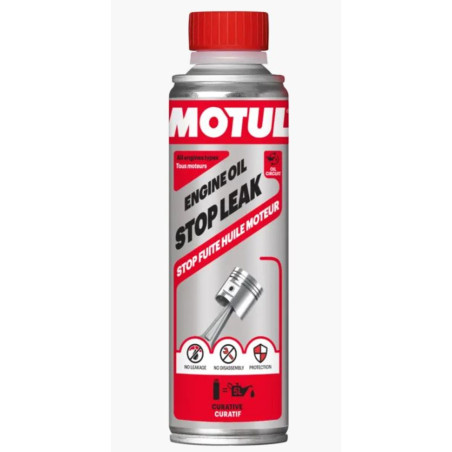 MOTUL ENGINE OIL STOP LEAK - 300ML