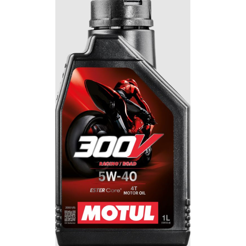 MOTUL 300V FL ROAD RACING 5W40 - 1L