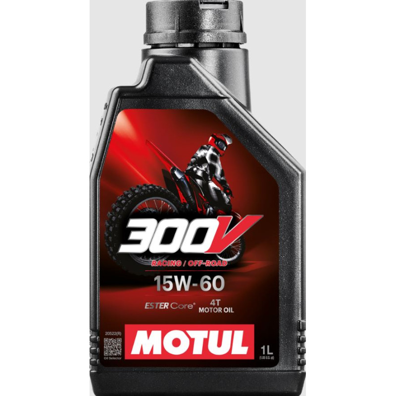MOTUL 300V FL OFF ROAD 15W60 - 1L