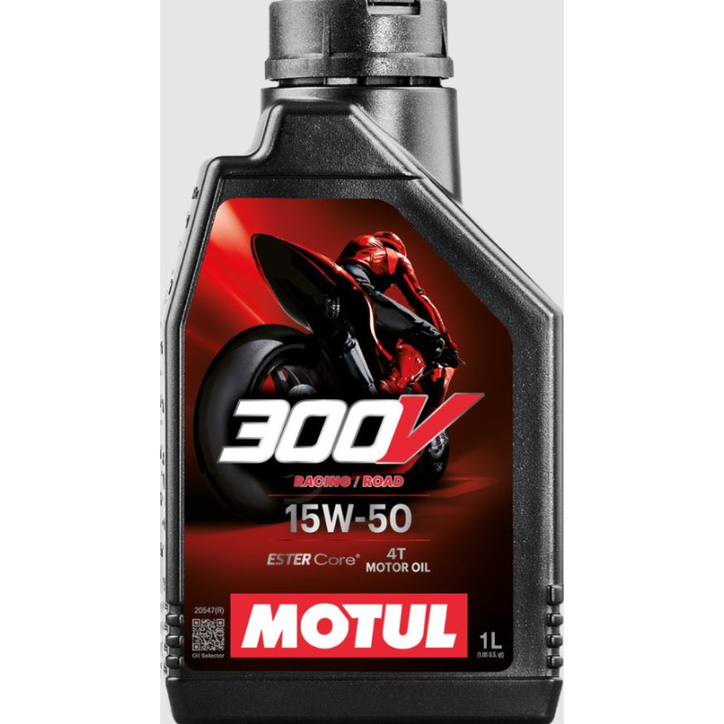 MOTUL 300V FL ROAD RACING 15W50 - 1L