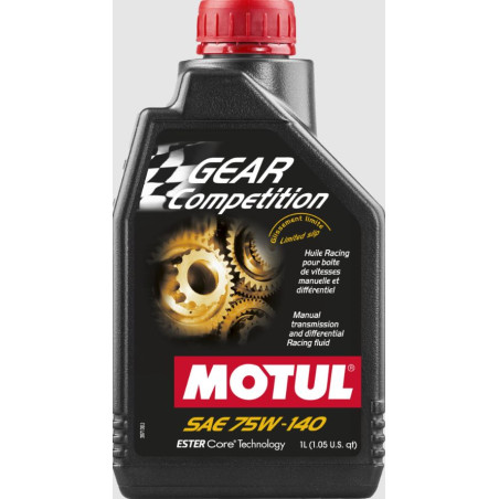 MOTUL GEAR COMP 75W140 BIDON - 1L
