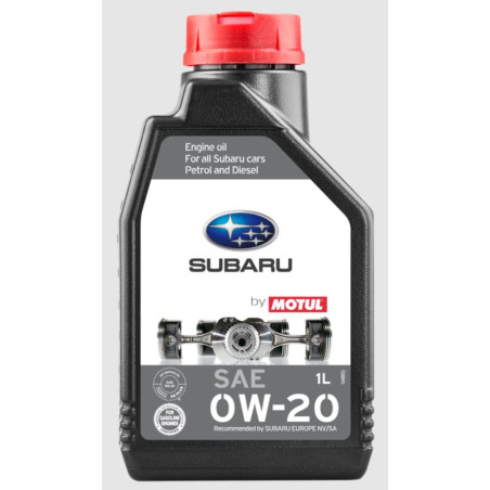 MOTUL SUBARU BY MOTUL 0W20 - 1L