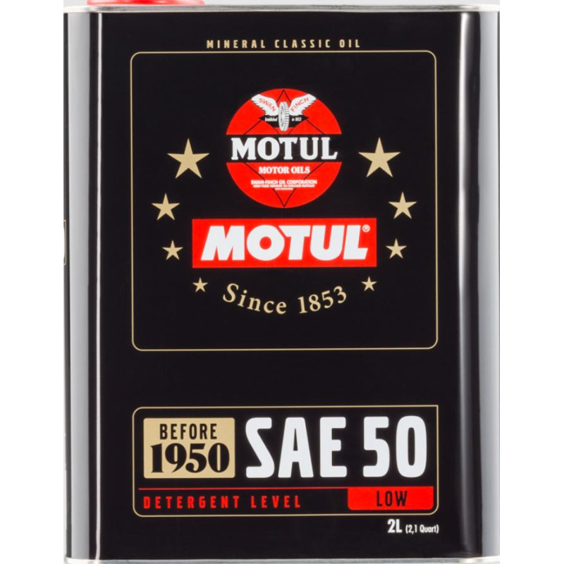 MOTUL SAE 50 - 2L