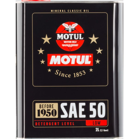 MOTUL SAE 50 - 2L