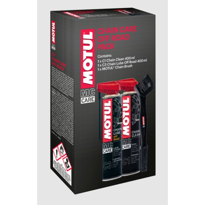 MOTUL KIT CHAIN MAINTENANCE OFF ROAD 6 PIECES
