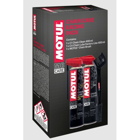 MOTUL KIT CHAIN MAINTENANCE ROAD 6 PIECES