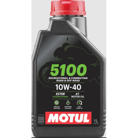 MOTUL 5100 10W40 PAL BOX