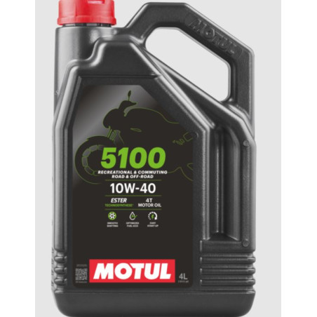 MOTUL 5100 10W40 4T - 4L