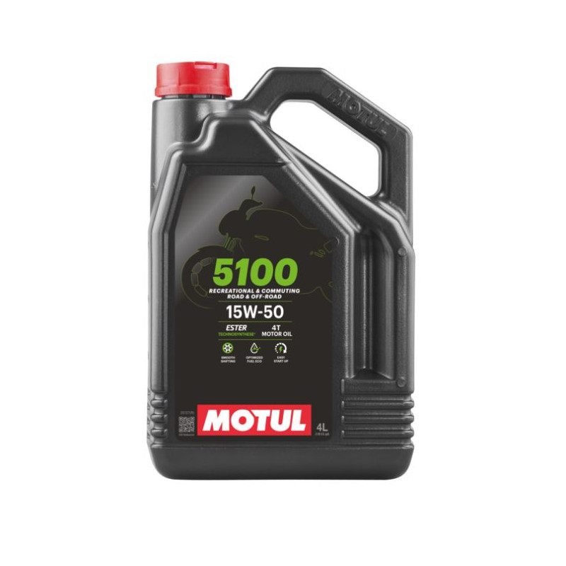 MOTUL 5100 15W50 4T - 4L