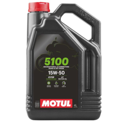 MOTUL 5100 15W50 4T - 4L