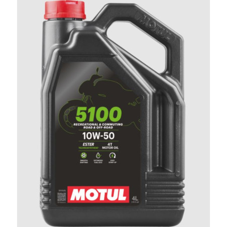 MOTUL 5100 10W50 4T - 4L