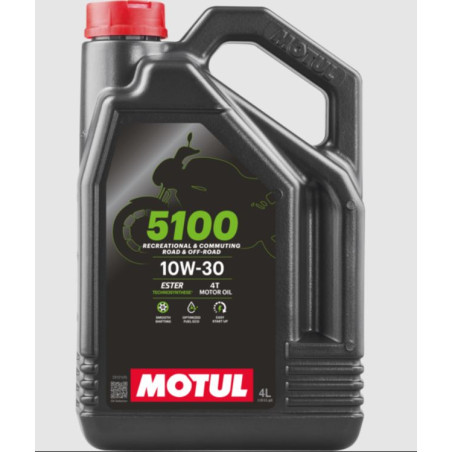 MOTUL 5100 10W30 4T - 4L