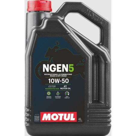 MOTUL NGEN 5 10W-50 4T - 4L