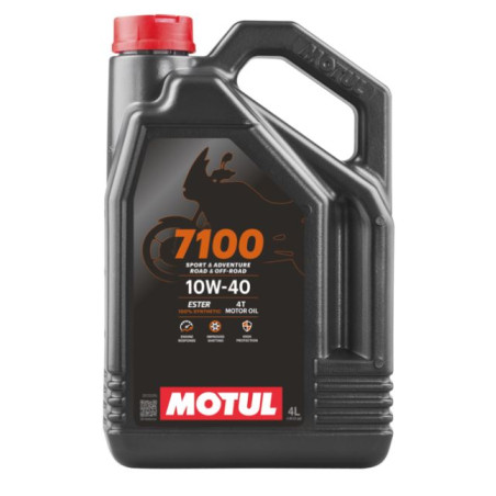 MOTUL 7100 10W40 4T - 4L