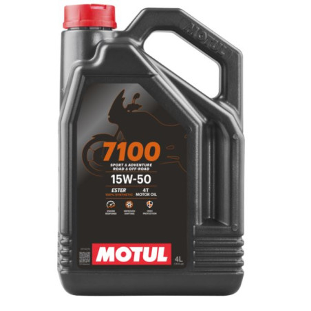 MOTUL 7100 15W50 4T - 4L