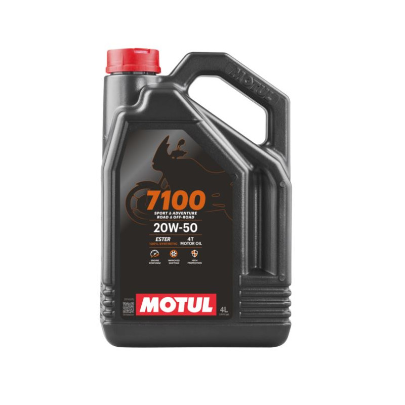 MOTUL 7100 20W50 4T - 4L