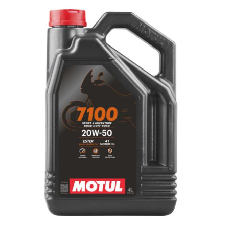 MOTUL 7100 20W50 4T - 4L