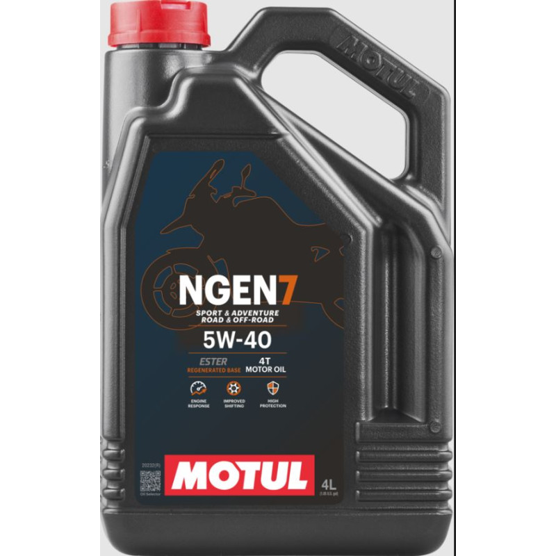 MOTUL NGEN 7 5W-40 4T - 4L