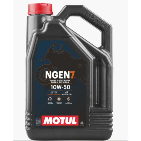 MOTUL NGEN 7 10W-50 4T - 4L