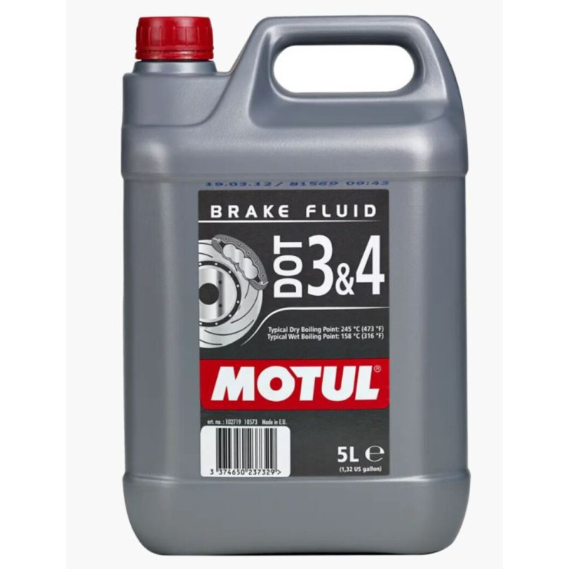 MOTUL DOT 3 & 4 - 5L