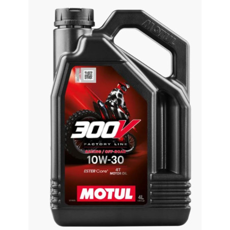 MOTUL 300V OFF ROAD 10W30 - 4L