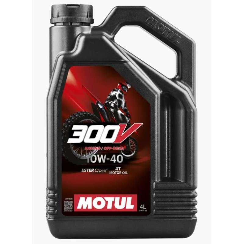 MOTUL 300V OFF ROAD 10W40 - 4L