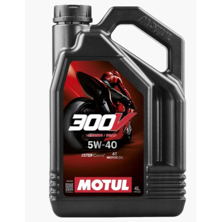 MOTUL 300V FL ROAD RACING 5W40 - 4L