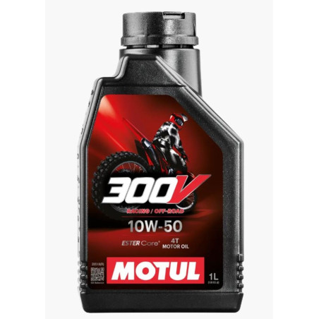MOTUL 300V OFF ROAD 10W50 - 4L