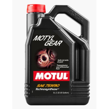 MOTUL MOTYLGEAR 75W90 - 5L