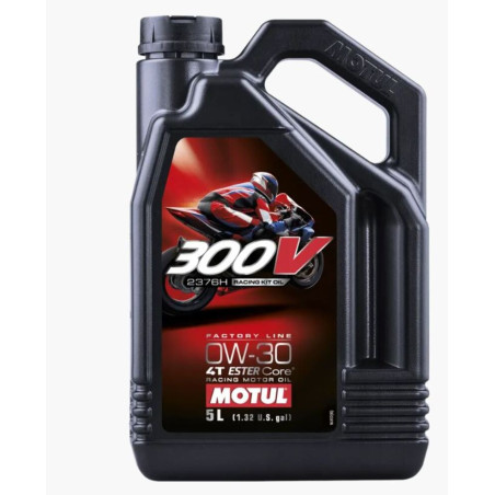 MOTUL 300V R.K.O 2376H 0W30 - 5L