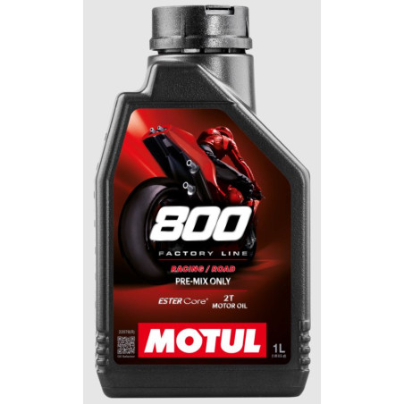 MOTUL 800 2T FL ROAD RACING - 1L