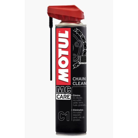 MOTUL C1 NETTOYANT CHAIN - 400ML