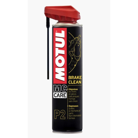 MOTUL P2 NETTOYANT FREINS - 400ML