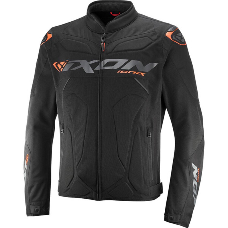 IXON BLOUSON IONIX - NOIR/ANTHRACITE/ORANGE