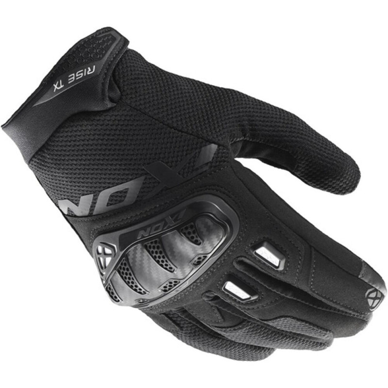 IXON GANTS RISE TX - NOIR/BLANC
