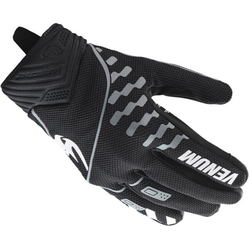 IXON GANTS VENUM HURRY - NOIR/BLANC/GRIS