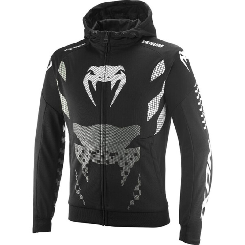 IXON SWEAT VENUM TOUCH-R - NOIR/ANTHRACITE/BLANC