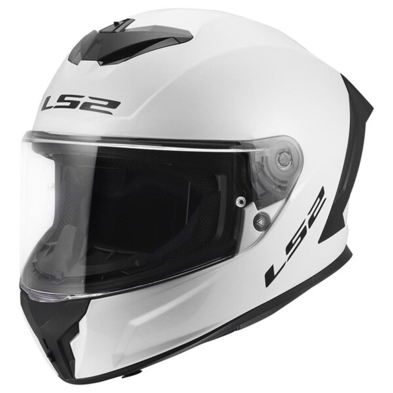 LS2 FF820 RAPID III SOLID GLOSS - BLANC