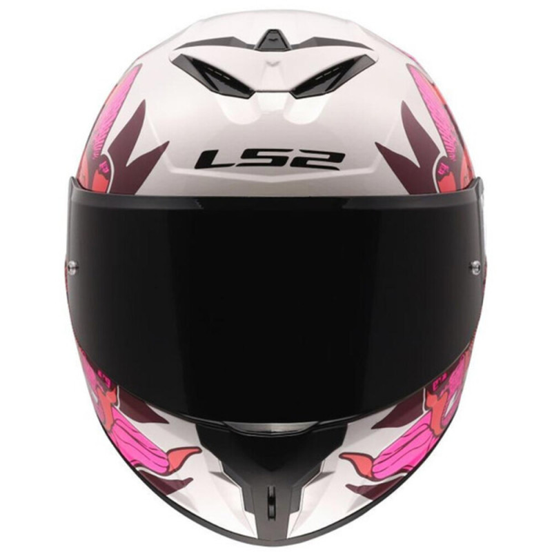 LS2 FF820 RAPID III POPPIES II