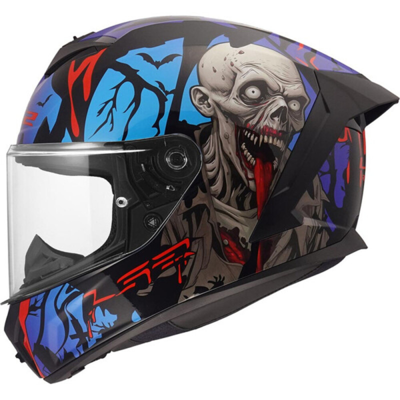 LS2 FF820 RAPID III ZOMBIE II - NOIR/ROUGE/BLEU