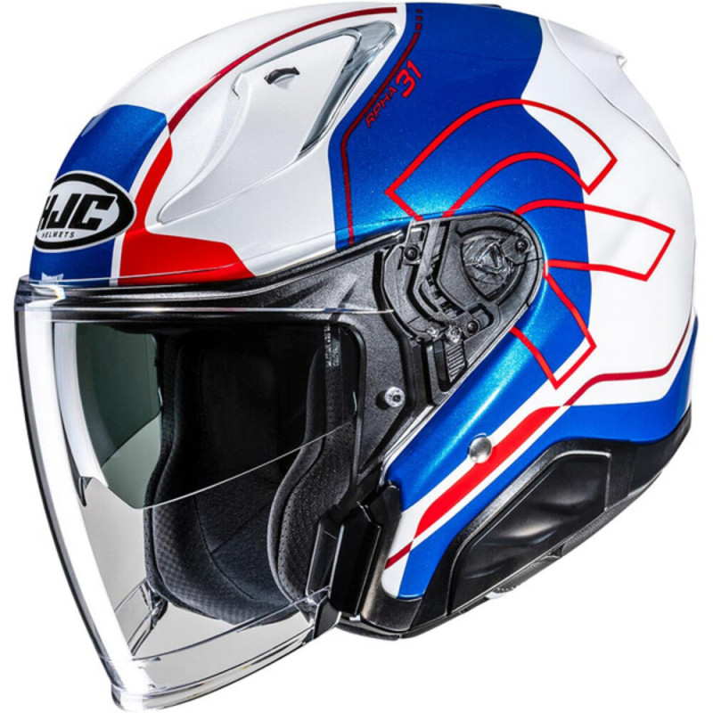 HJC RPHA 31 DEREEN MC21 - BLEU/BLANC/ROUGE