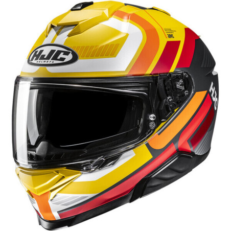 HJC i71 VIZ MAT